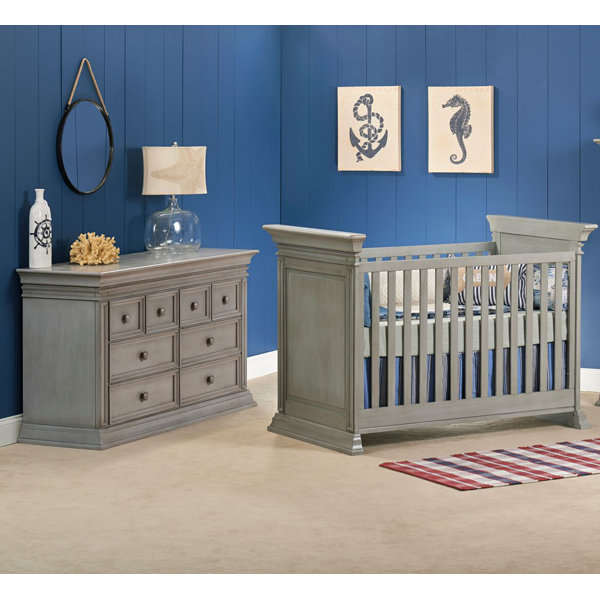 Baby Cache Vienna Convertible Standard 2 Piece Nursery Furniture Set